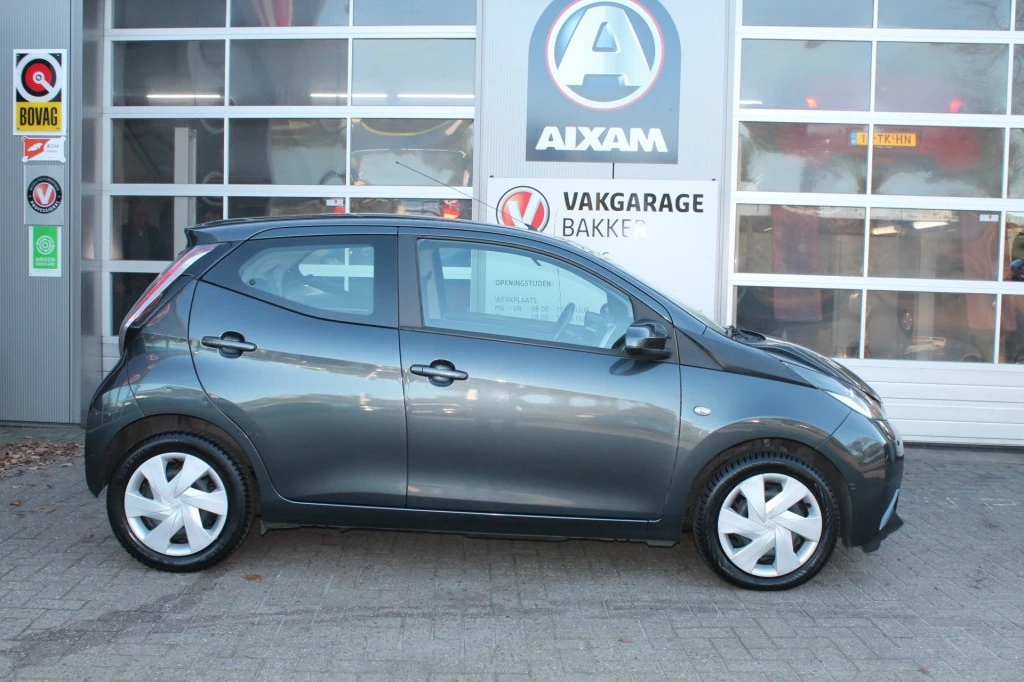 Hoofdafbeelding Toyota Aygo