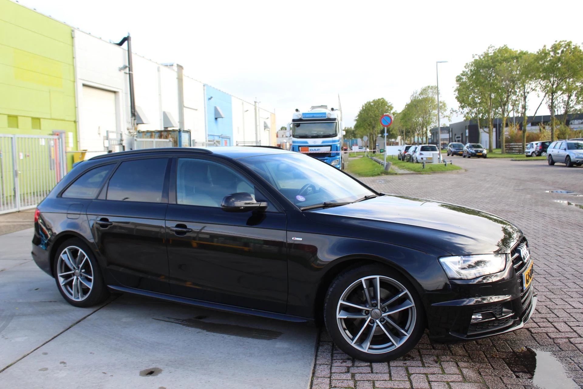 Hoofdafbeelding Audi A4