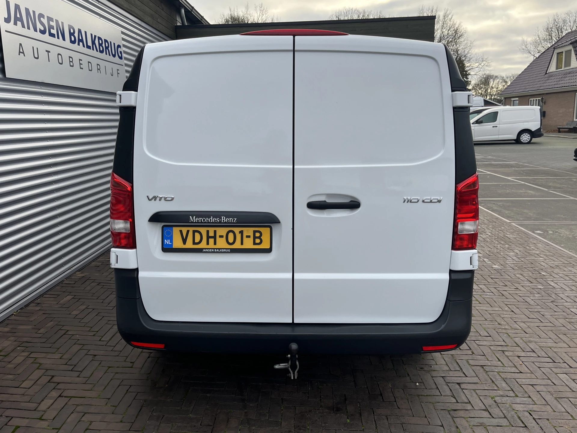 Hoofdafbeelding Mercedes-Benz Vito