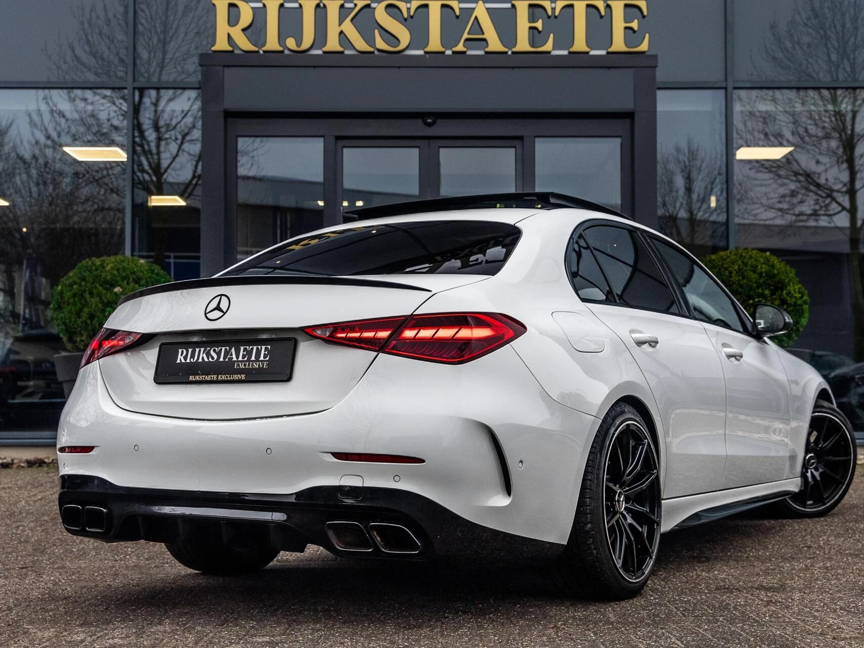 Hoofdafbeelding Mercedes-Benz C-Klasse