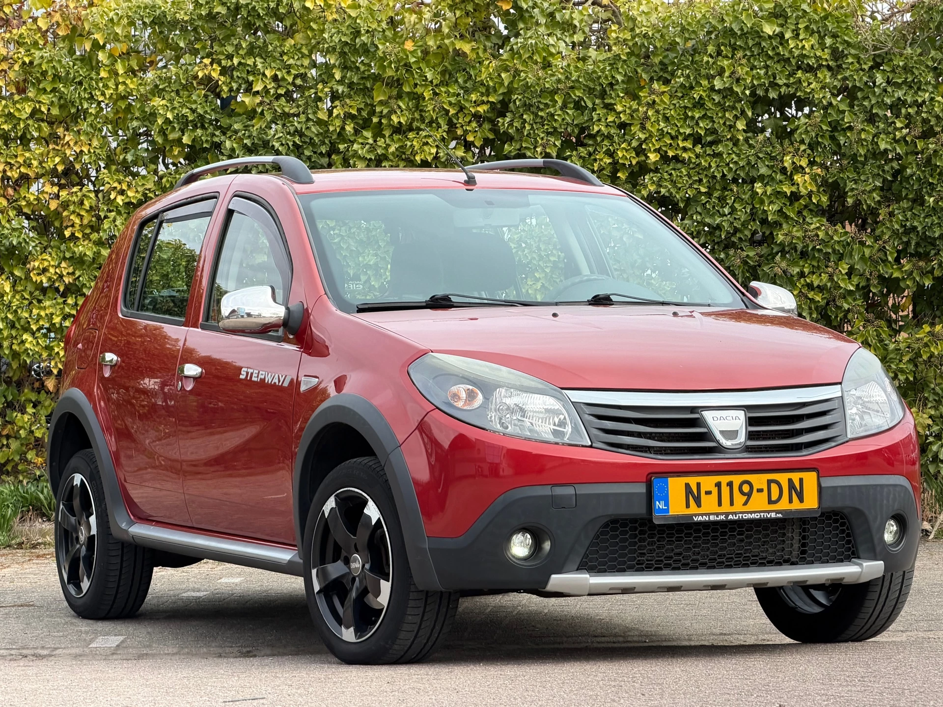 Hoofdafbeelding Dacia Sandero Stepway