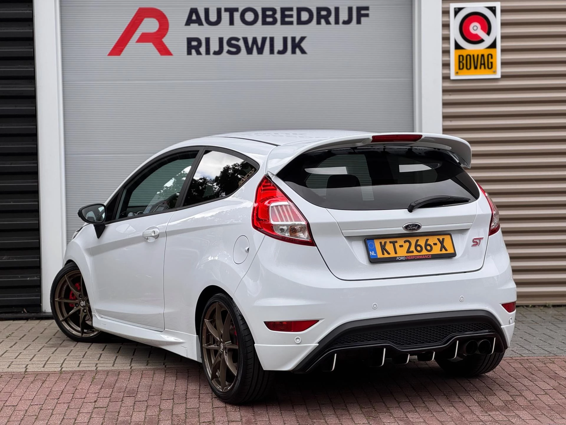 Hoofdafbeelding Ford Fiesta