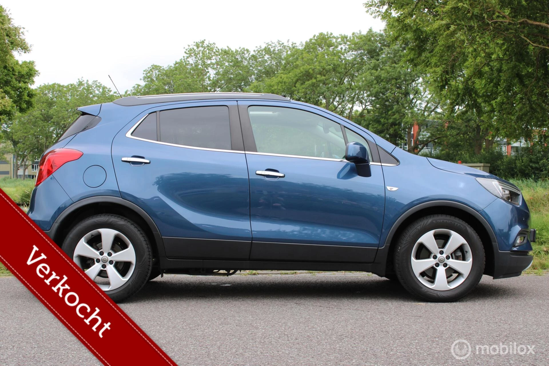 Hoofdafbeelding Opel Mokka X
