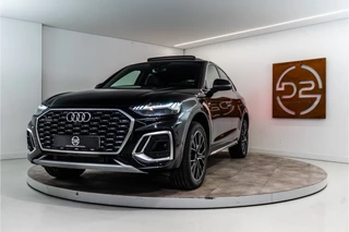 Audi Q5 Sportback 50 TFSI e S Edition Plug-In Hybrid | NIEUW | Pano | Matrix | Sfeer | Fabrieksgarantie