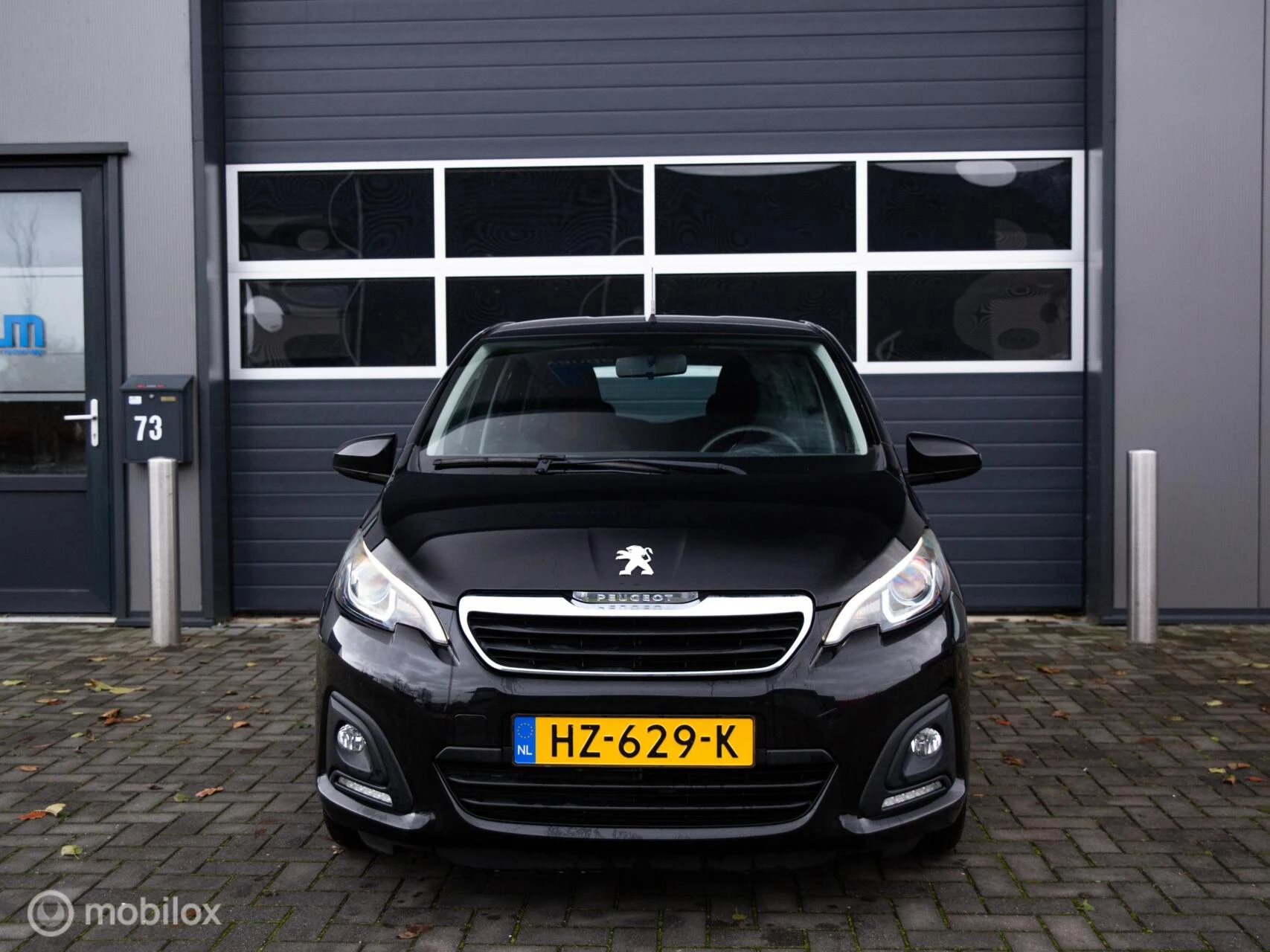 Hoofdafbeelding Peugeot 108
