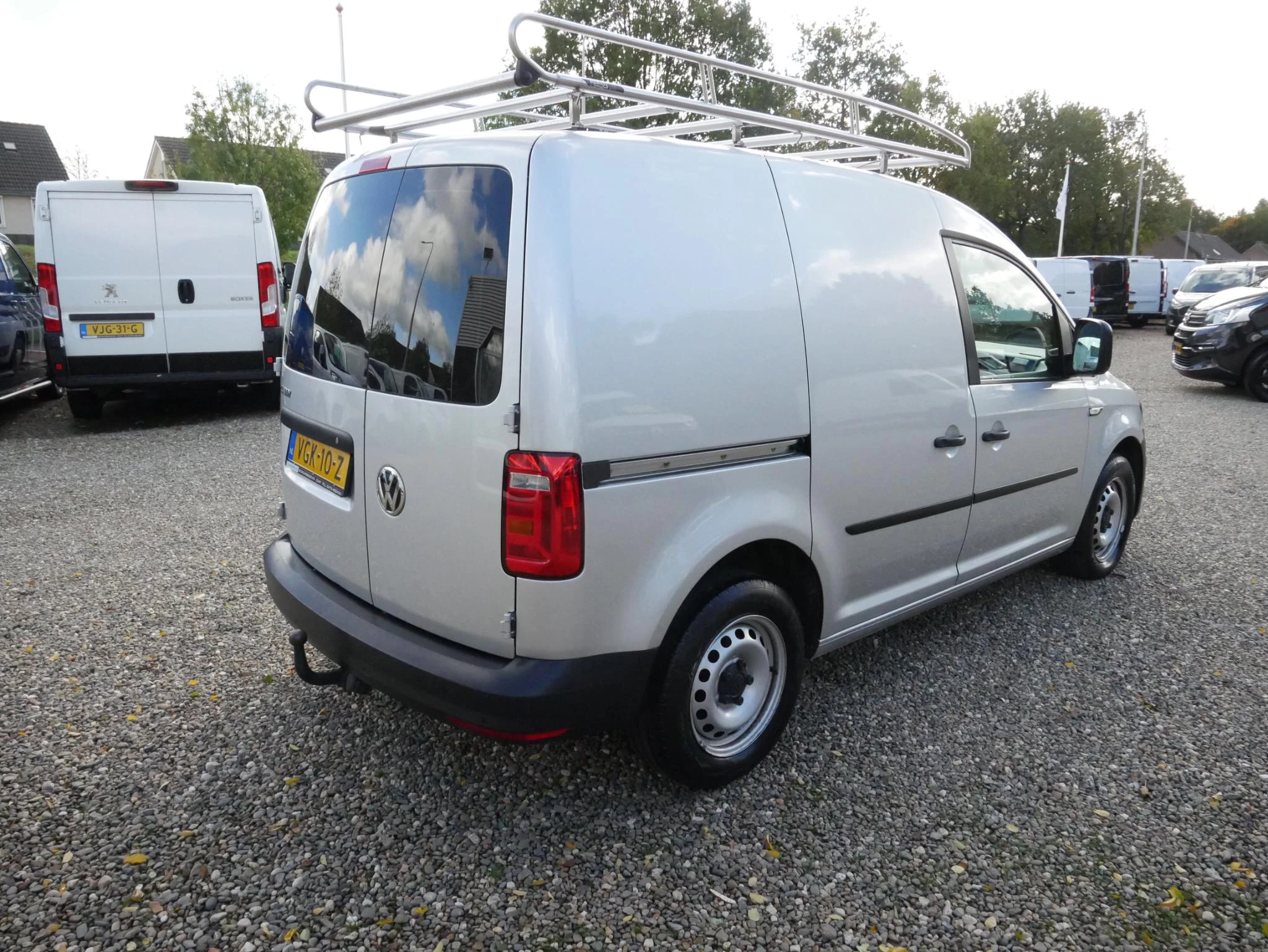 Hoofdafbeelding Volkswagen Caddy