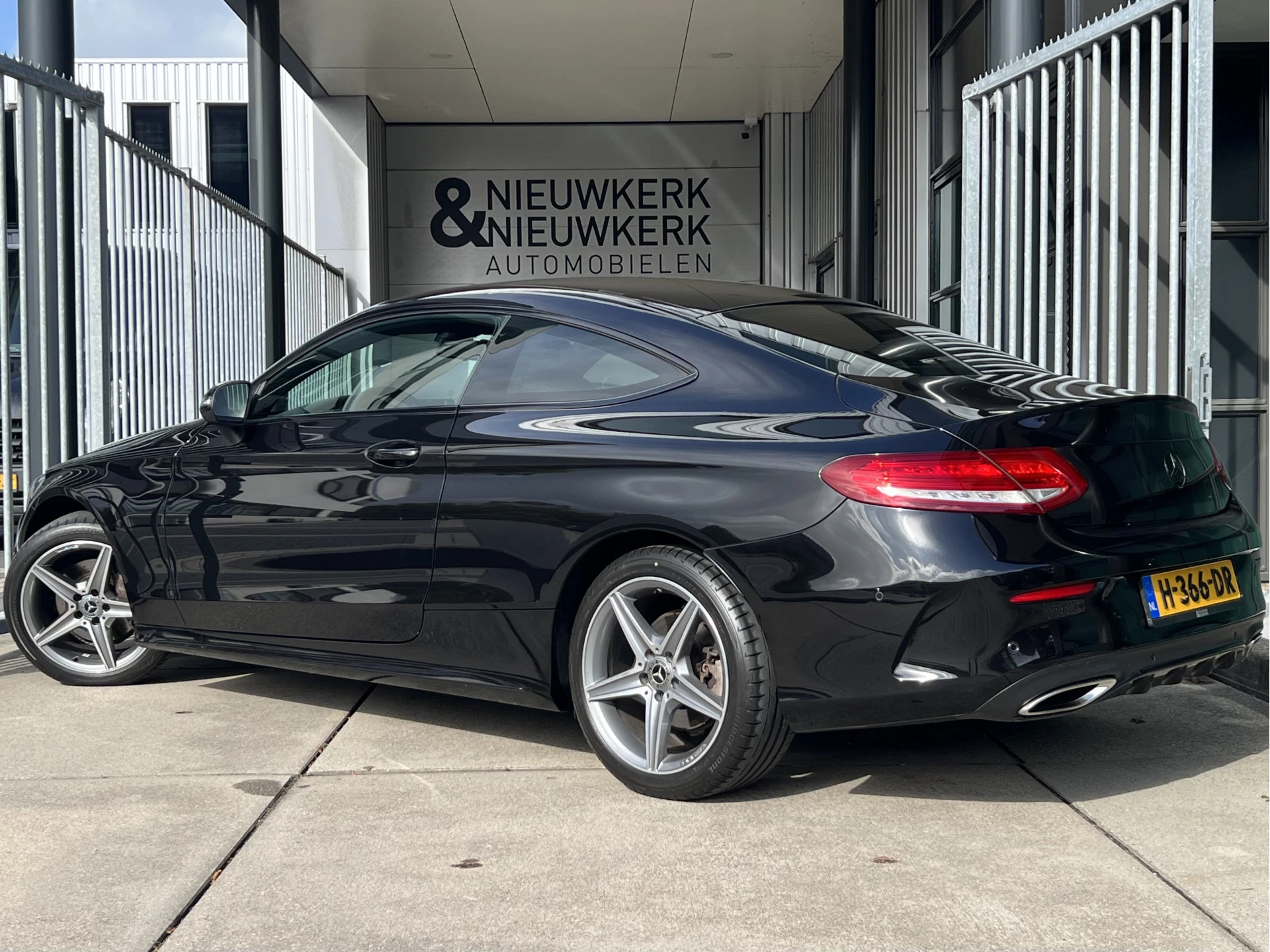 Hoofdafbeelding Mercedes-Benz C-Klasse