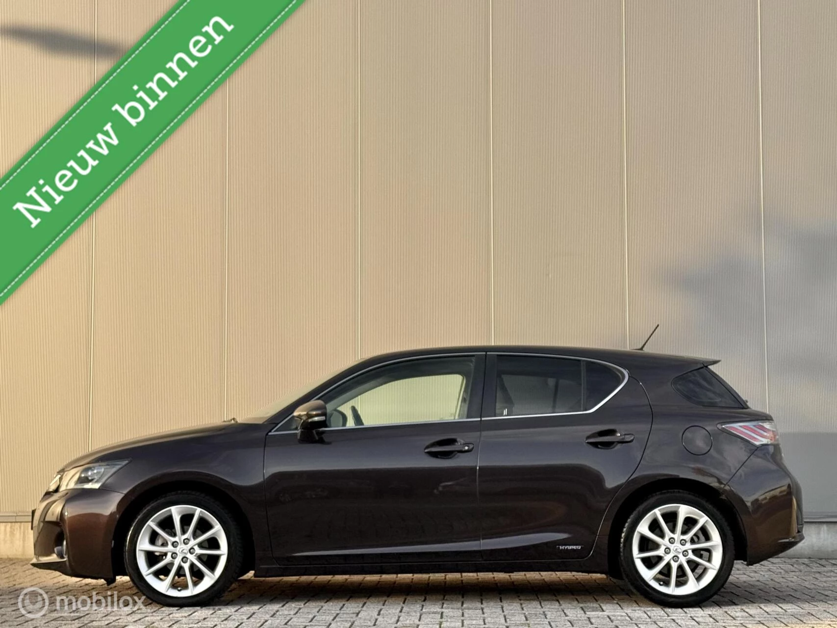 Hoofdafbeelding Lexus CT