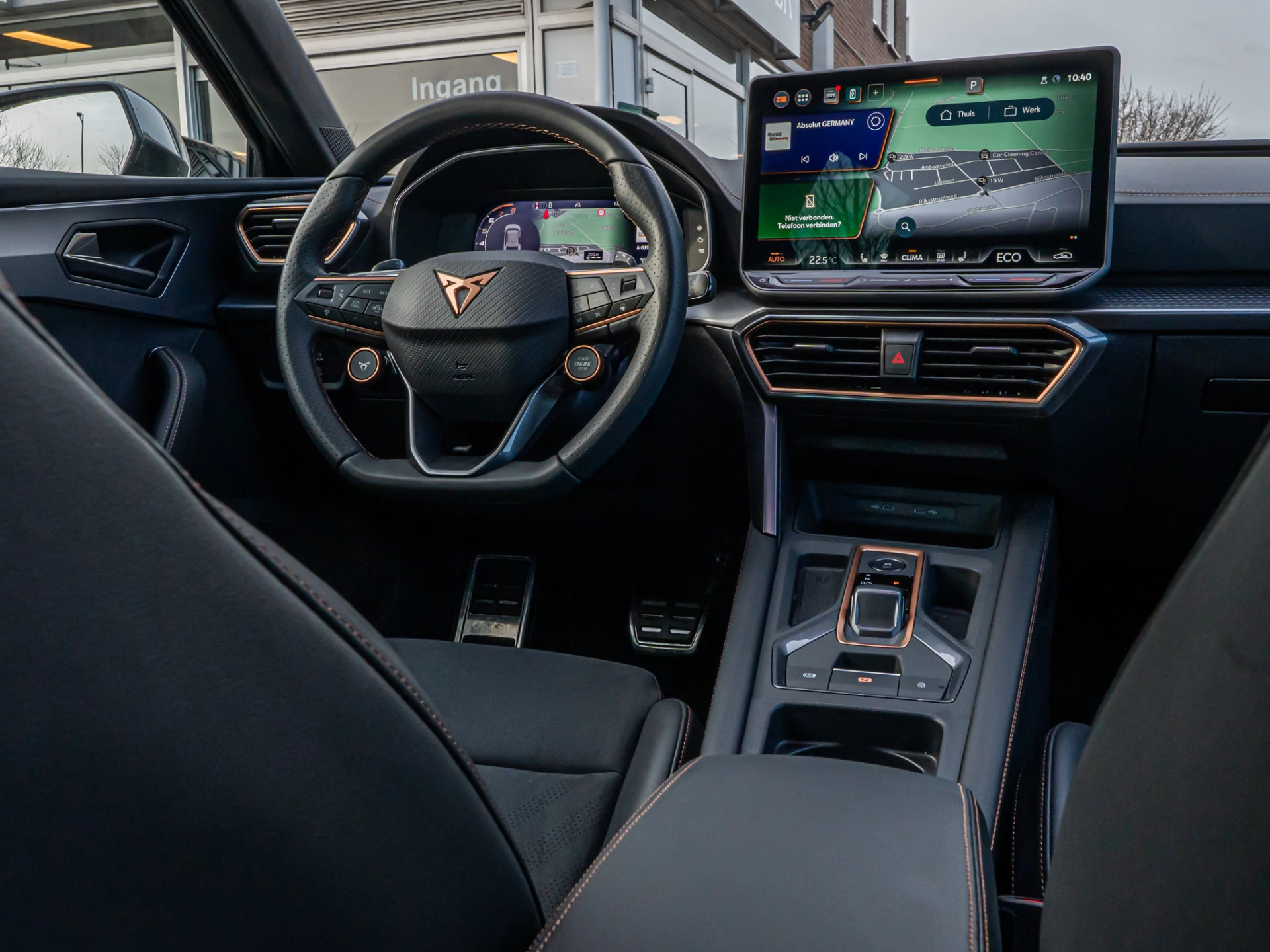 Hoofdafbeelding CUPRA Leon Sportstourer