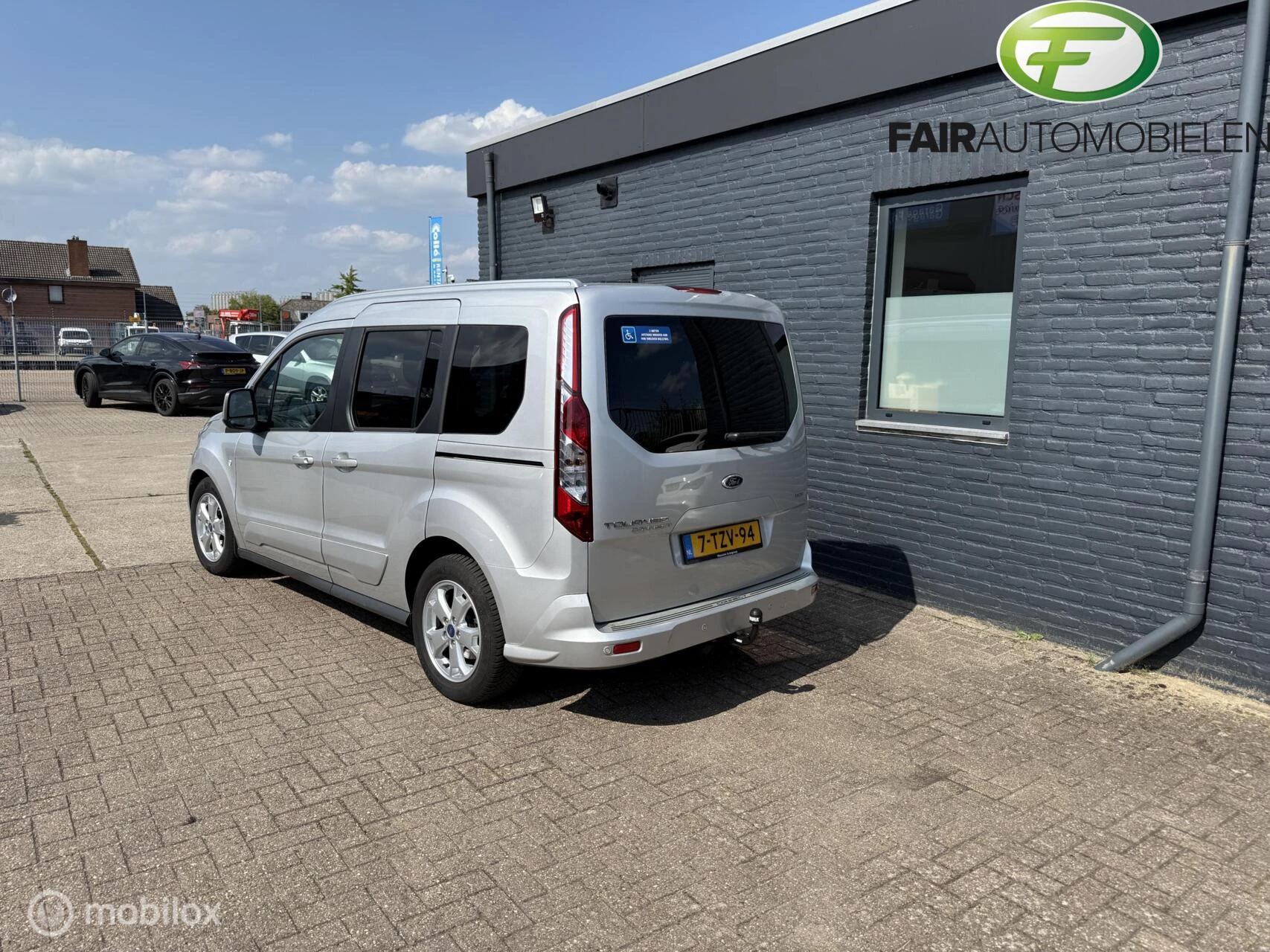 Hoofdafbeelding Ford Tourneo Connect
