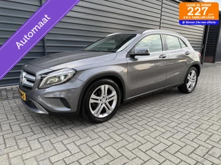 Mercedes GLA-klasse 220 d Ambition 177 PK Led Xenon