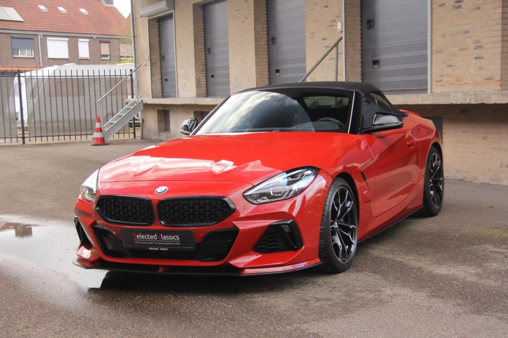 Hoofdafbeelding BMW Z4
