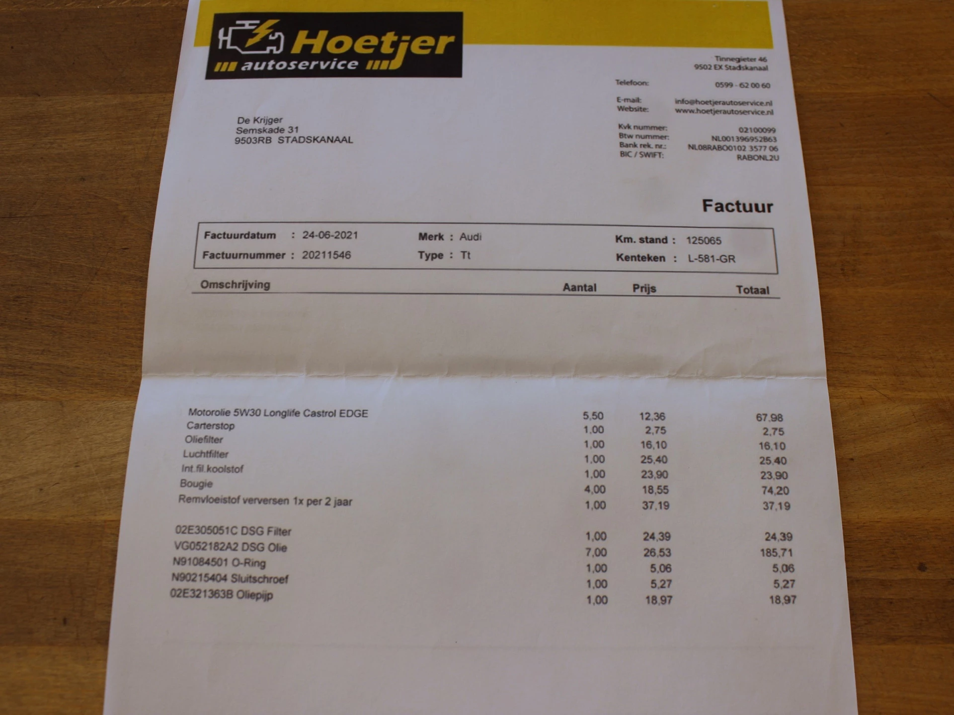 Hoofdafbeelding Audi TT