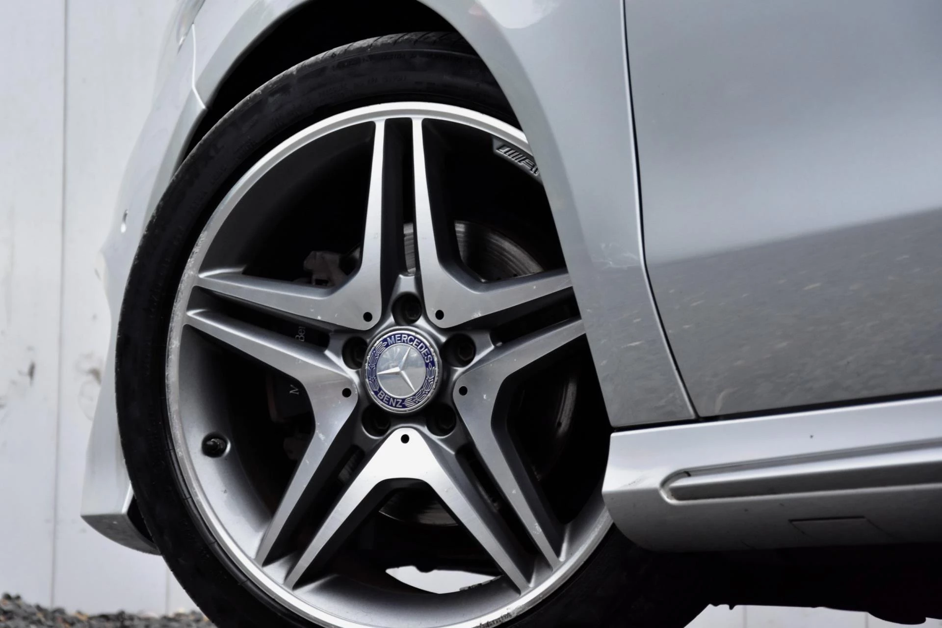 Hoofdafbeelding Mercedes-Benz CLA