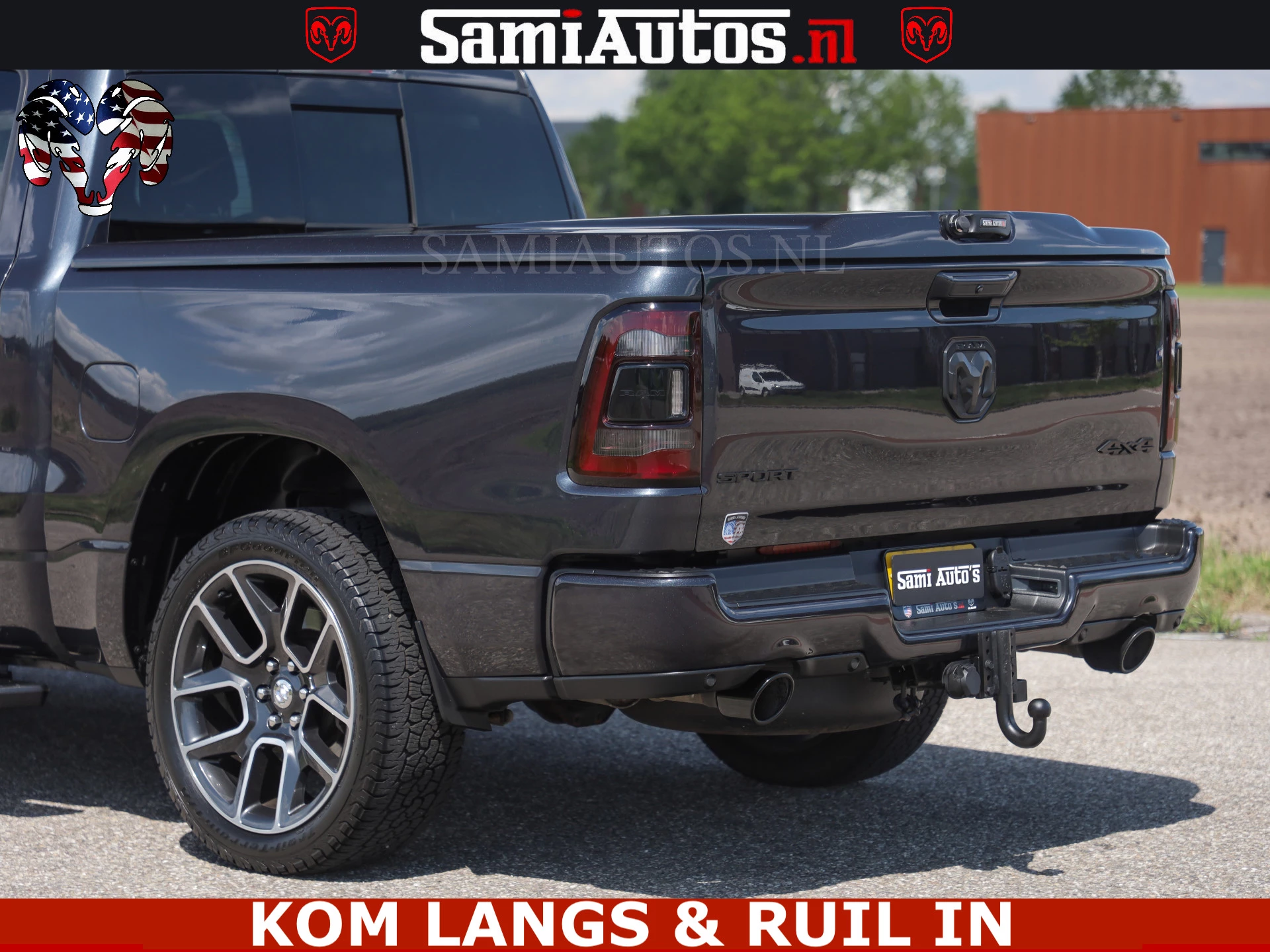 Hoofdafbeelding Dodge Ram Pick-Up