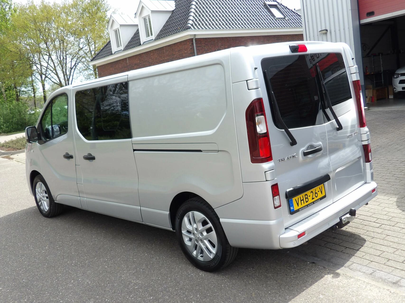 Hoofdafbeelding Renault Trafic