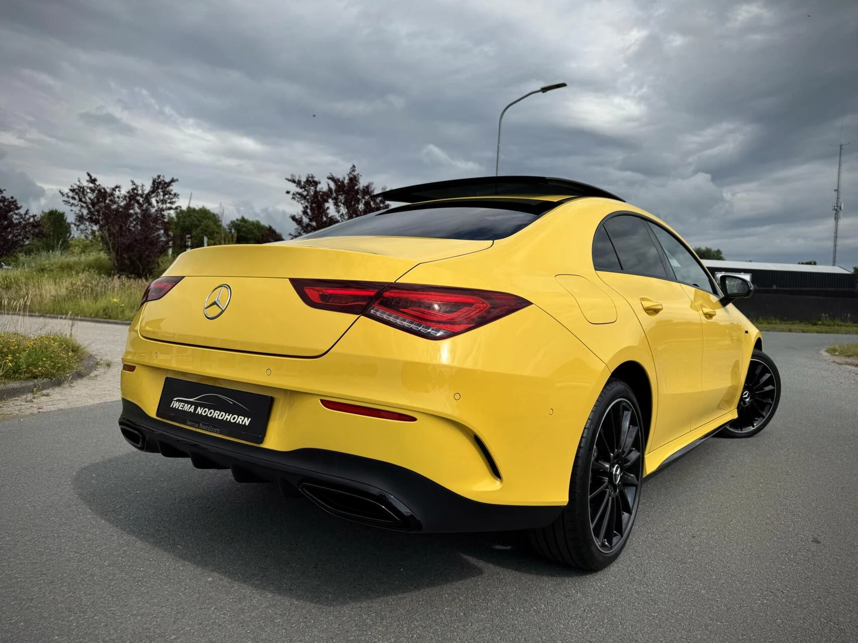 Hoofdafbeelding Mercedes-Benz CLA