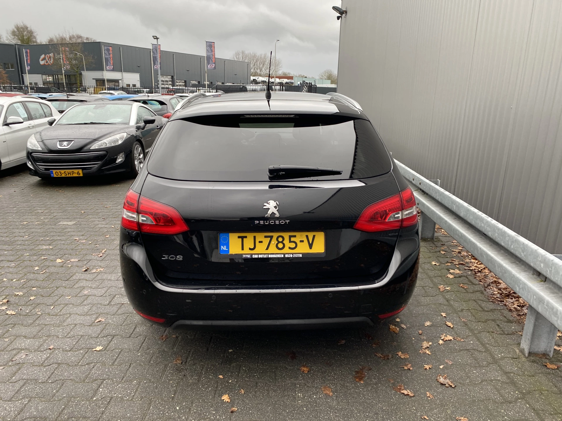 Hoofdafbeelding Peugeot 308