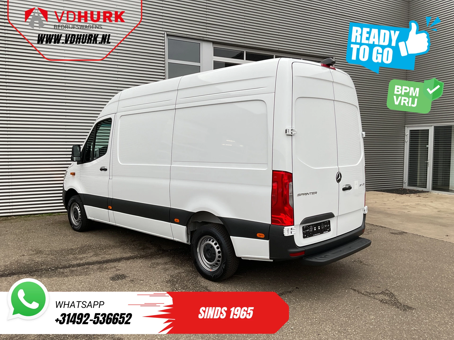 Hoofdafbeelding Mercedes-Benz Sprinter