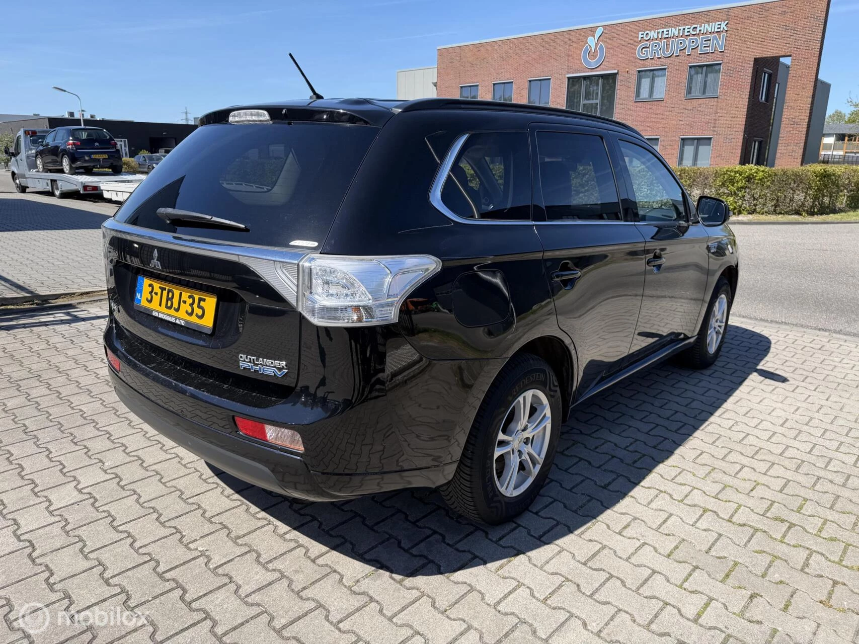Hoofdafbeelding Mitsubishi Outlander