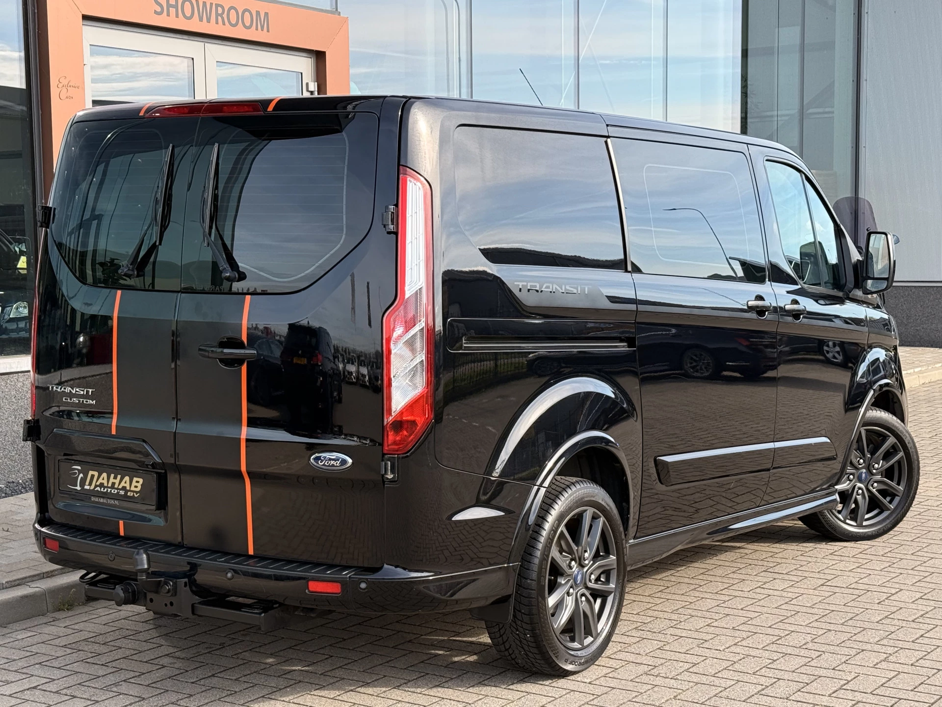 Hoofdafbeelding Ford Transit Custom