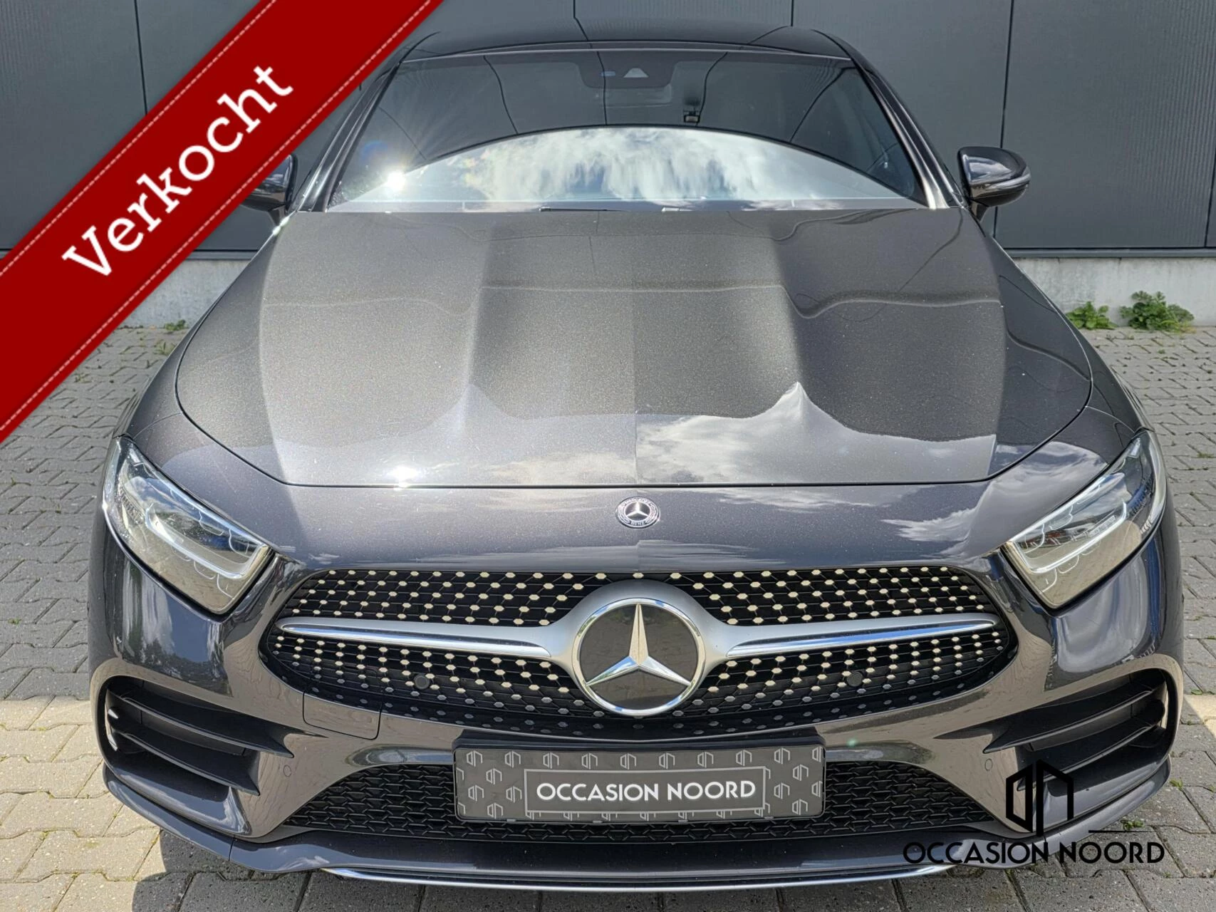 Hoofdafbeelding Mercedes-Benz CLS