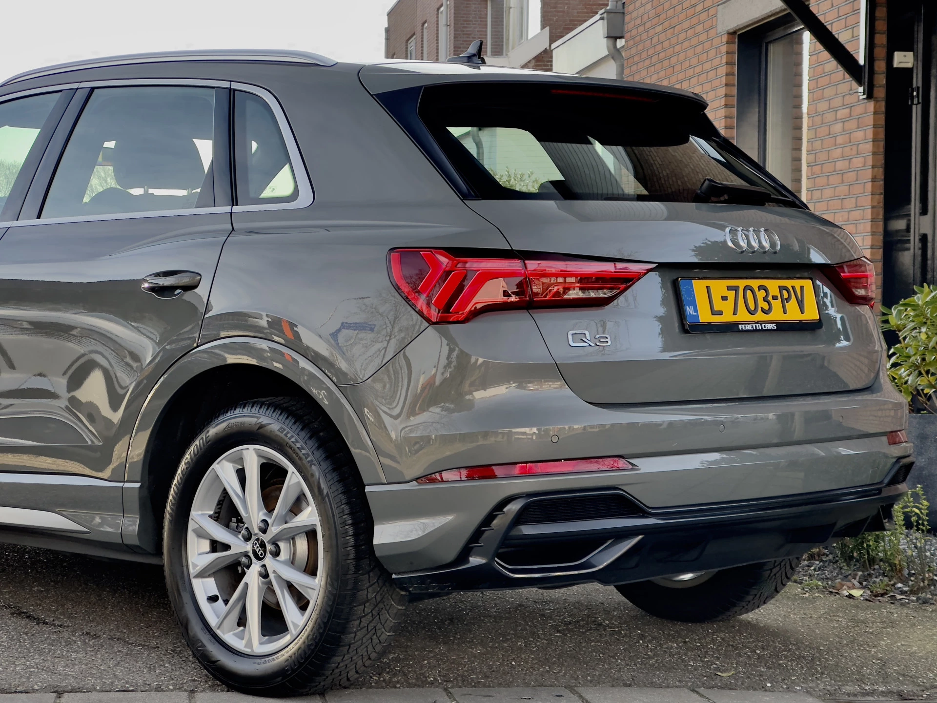 Hoofdafbeelding Audi Q3