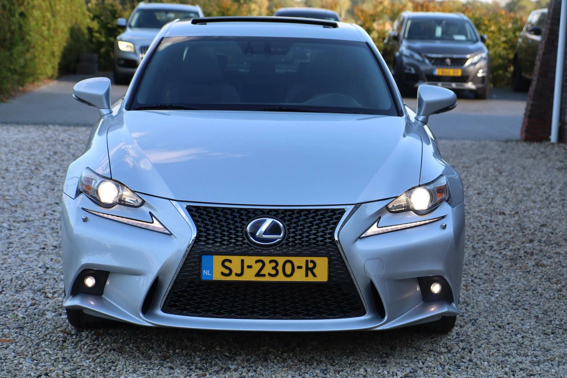 Hoofdafbeelding Lexus IS