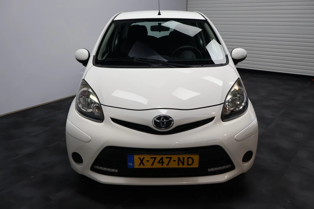 Hoofdafbeelding Toyota Aygo