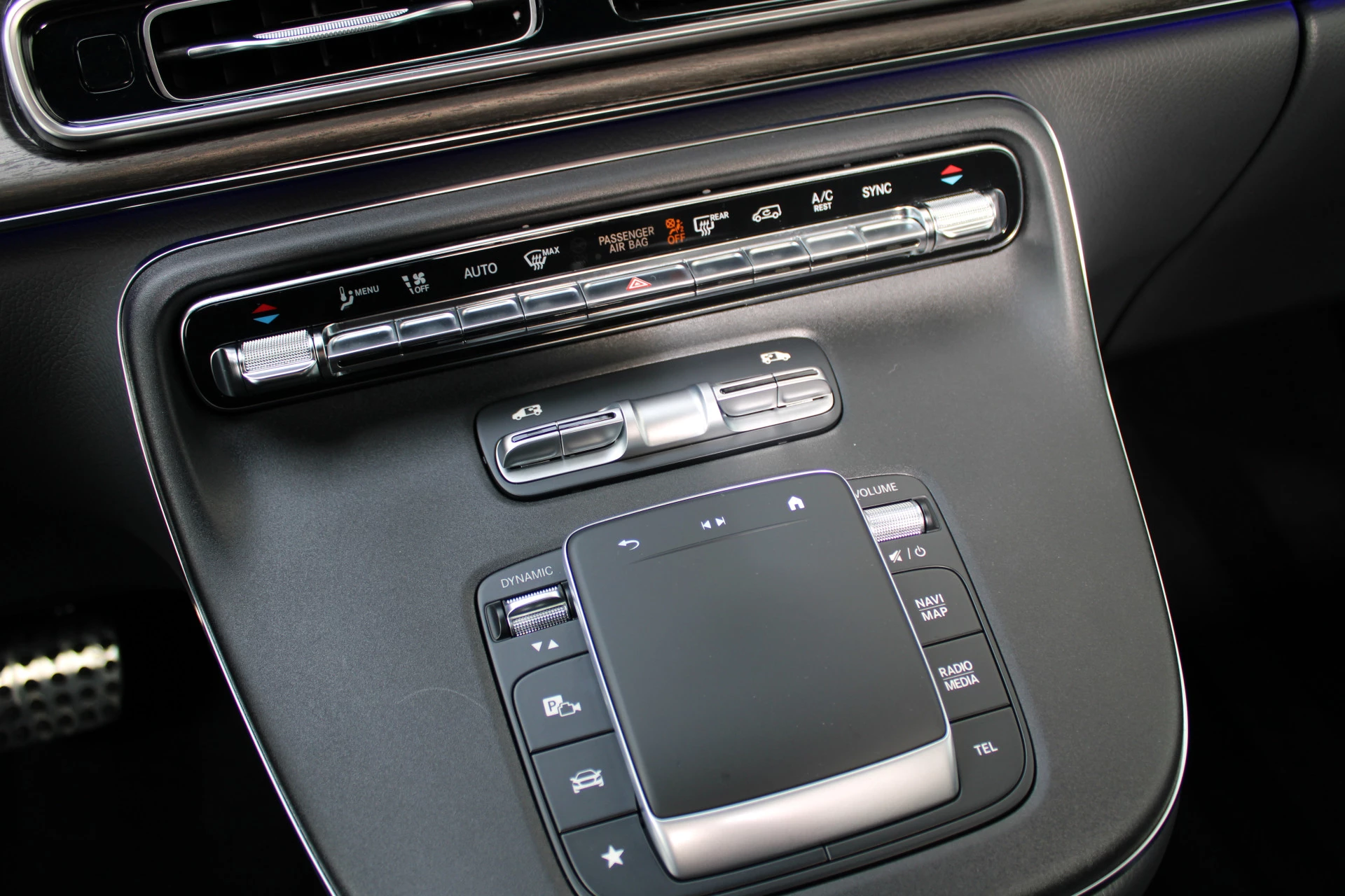 Hoofdafbeelding Mercedes-Benz V-Klasse