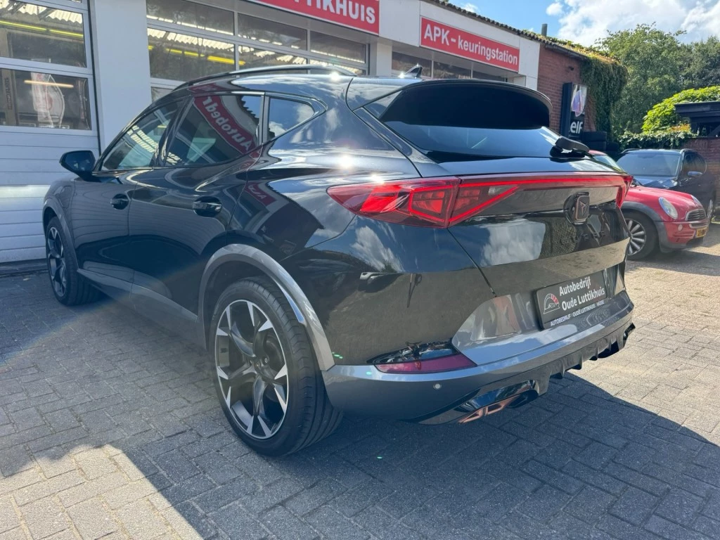 Hoofdafbeelding CUPRA Formentor