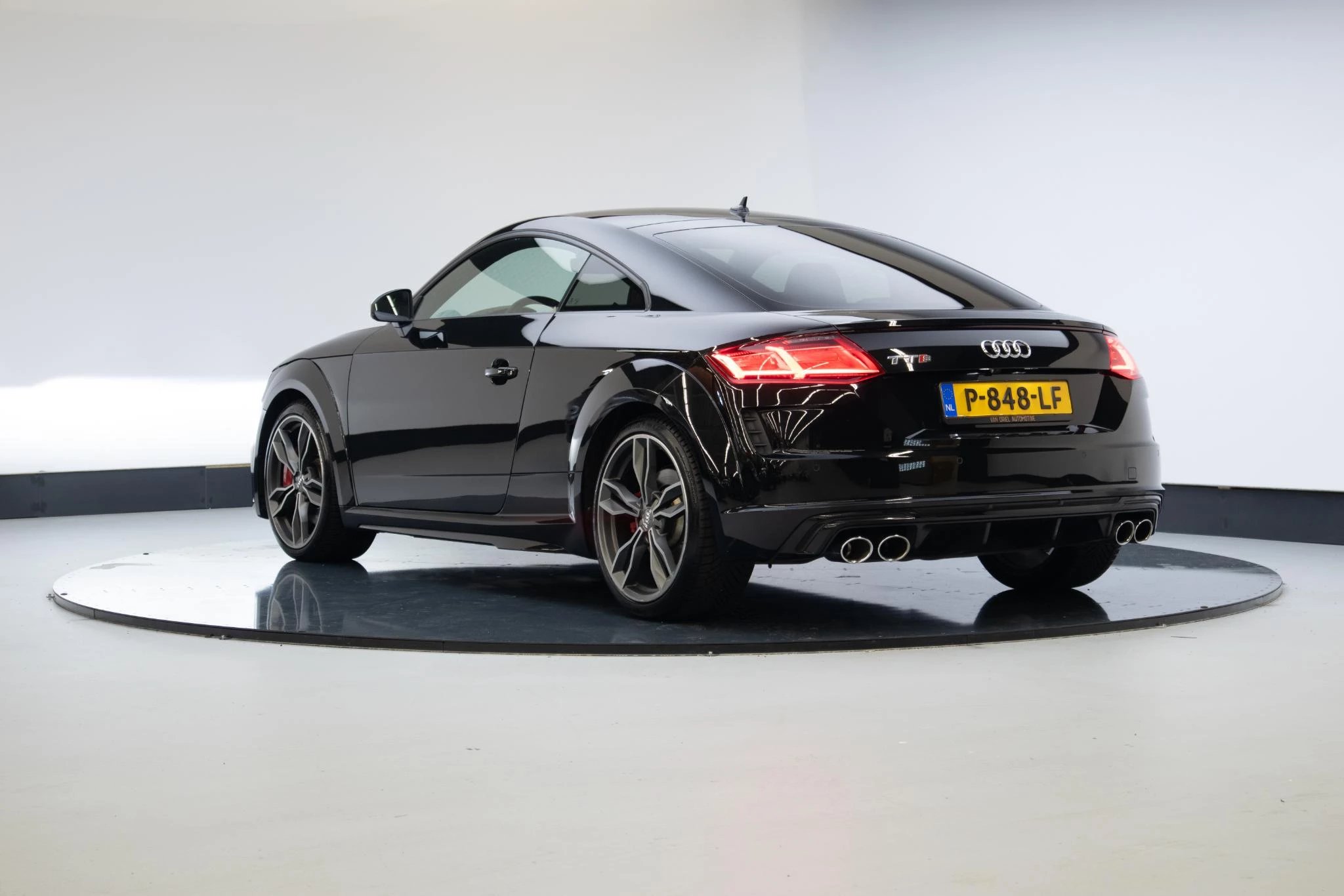 Hoofdafbeelding Audi TTS