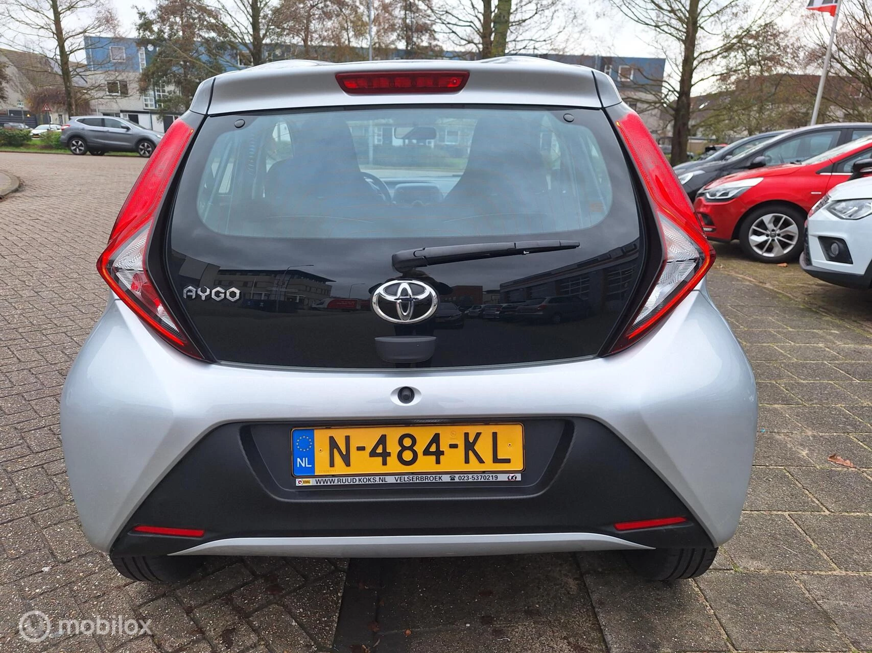 Hoofdafbeelding Toyota Aygo