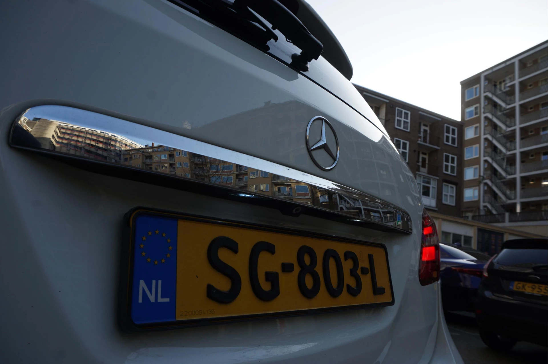 Hoofdafbeelding Mercedes-Benz B-Klasse