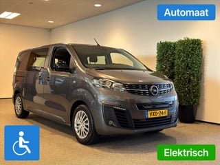 Opel Vivaro Electric L2H1 Rolstoelbus Automaat Elektrisch  (75 kWh - 352km WLTP)