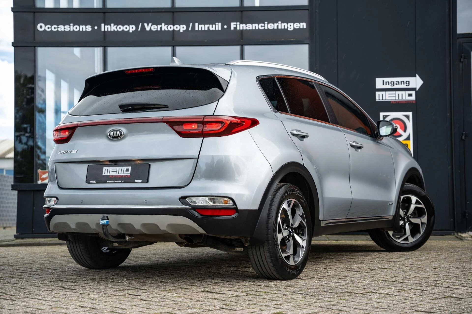 Hoofdafbeelding Kia Sportage