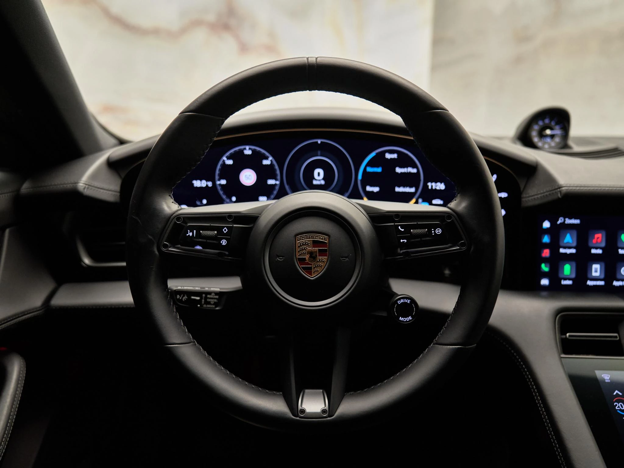 Hoofdafbeelding Porsche Taycan