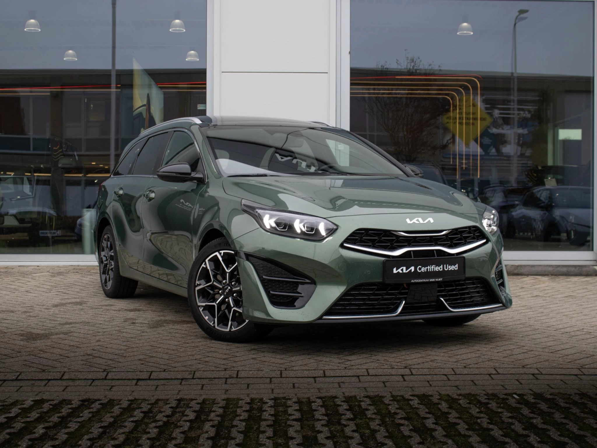 Hoofdafbeelding Kia Ceed Sportswagon
