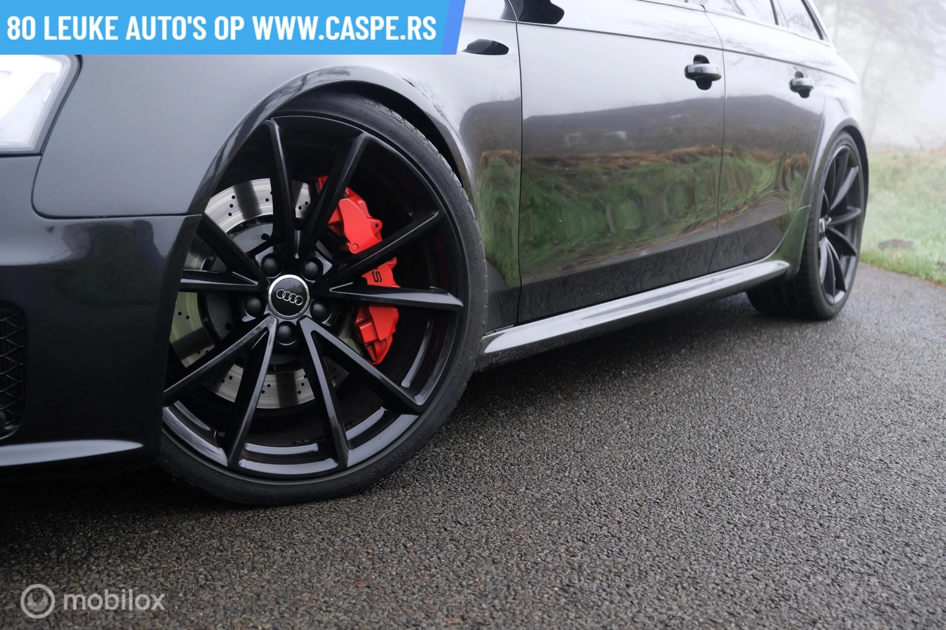 Hoofdafbeelding Audi RS4