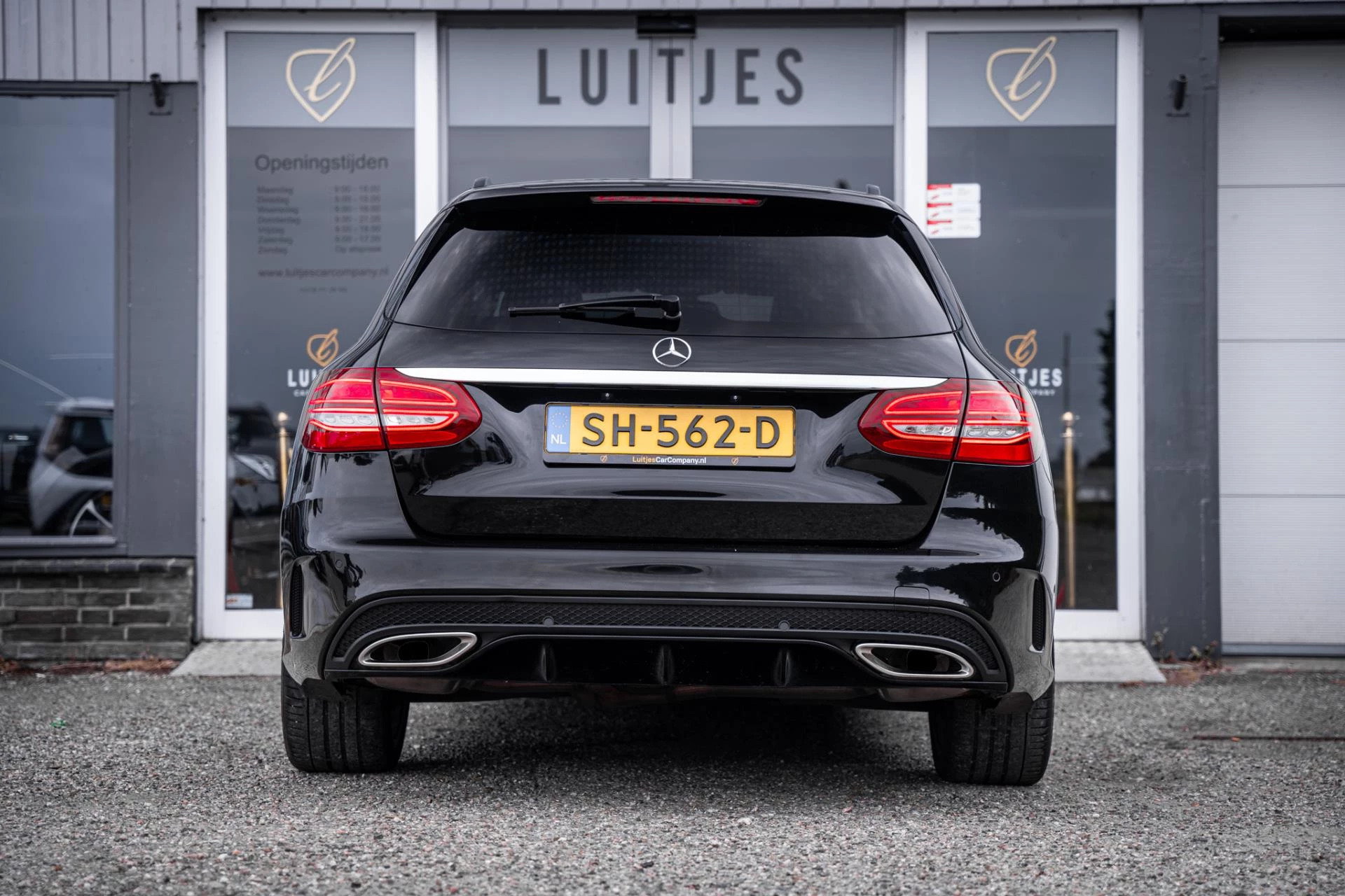 Hoofdafbeelding Mercedes-Benz C-Klasse
