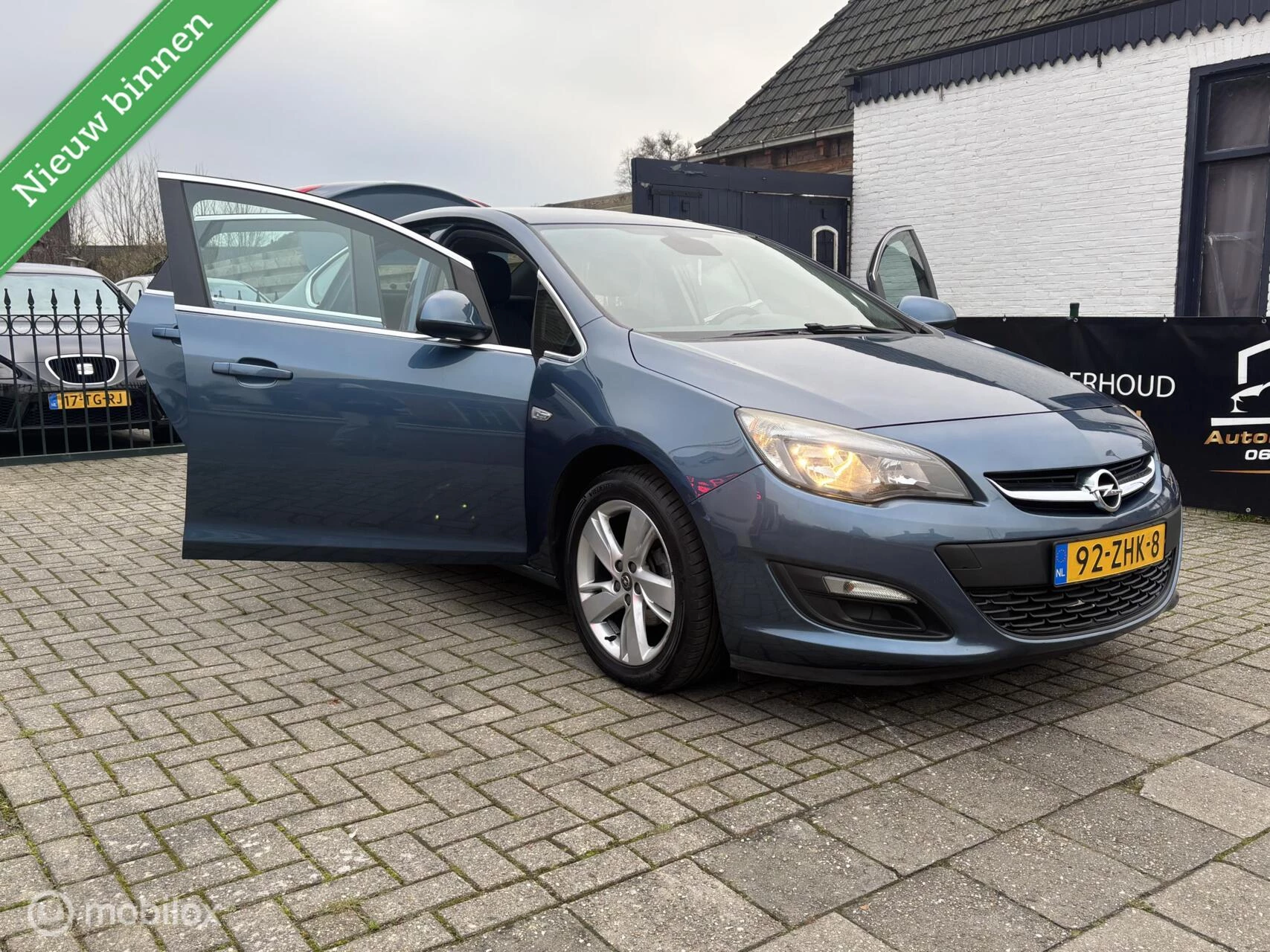 Hoofdafbeelding Opel Astra