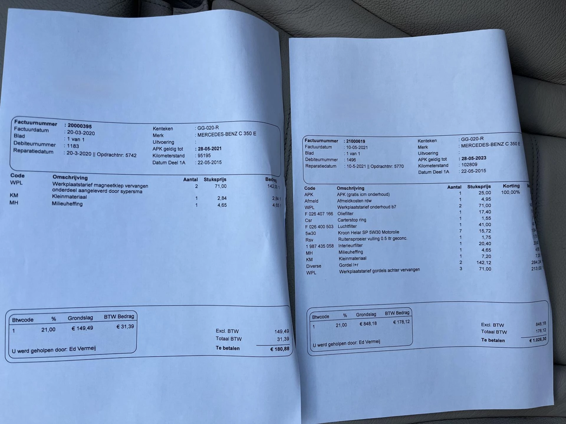 Hoofdafbeelding Mercedes-Benz C-Klasse