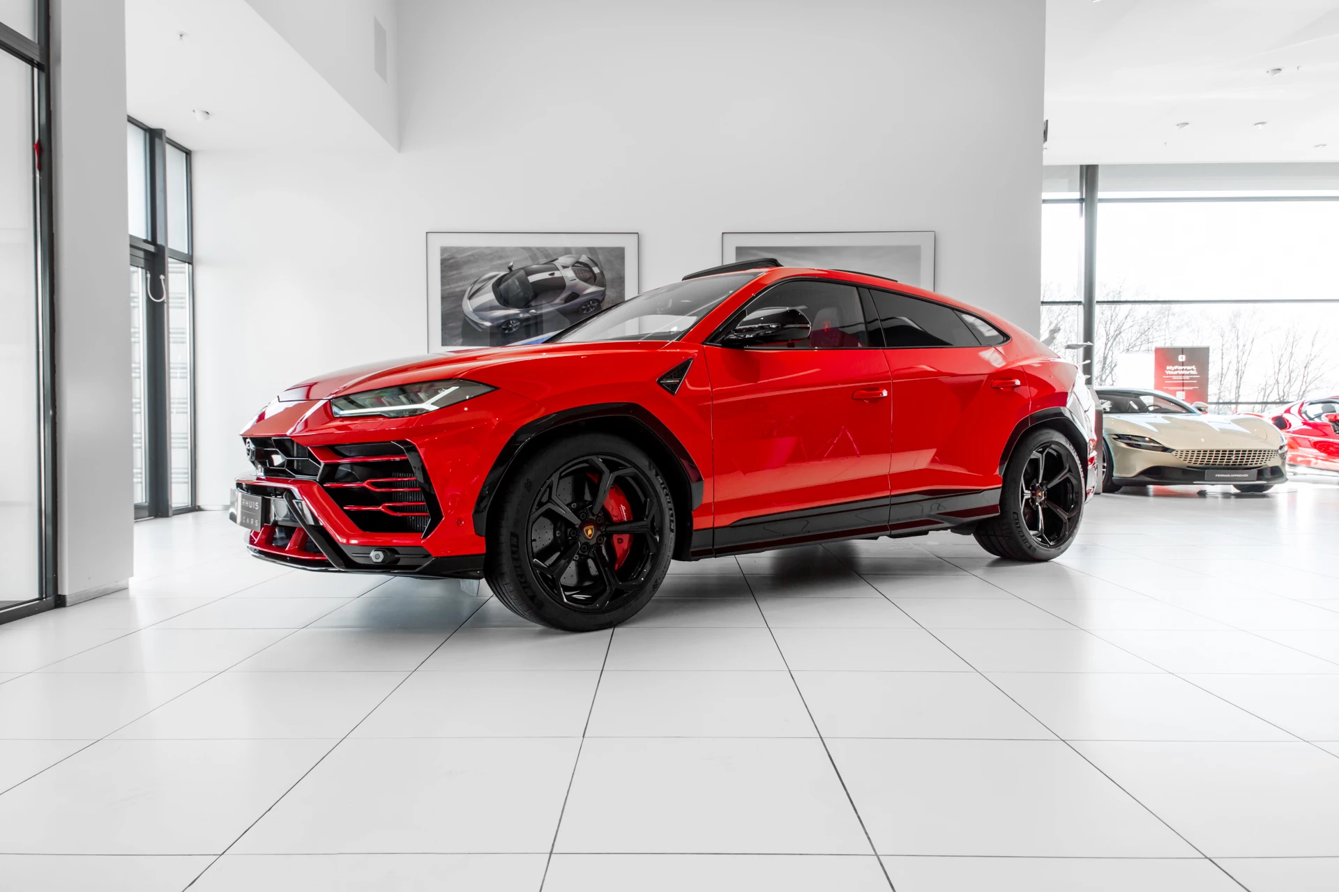 Hoofdafbeelding Lamborghini Urus