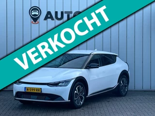 Kia EV6 58 kWh 1E EIG DEALEROND WARMTEPOMP|SOH100%|CAMERA|BLINDSPOT|STOEL+STUURVRM|ADAPT.CRUISE|LANE.ASSIST|LEER|DUALCLIMATEZONE|