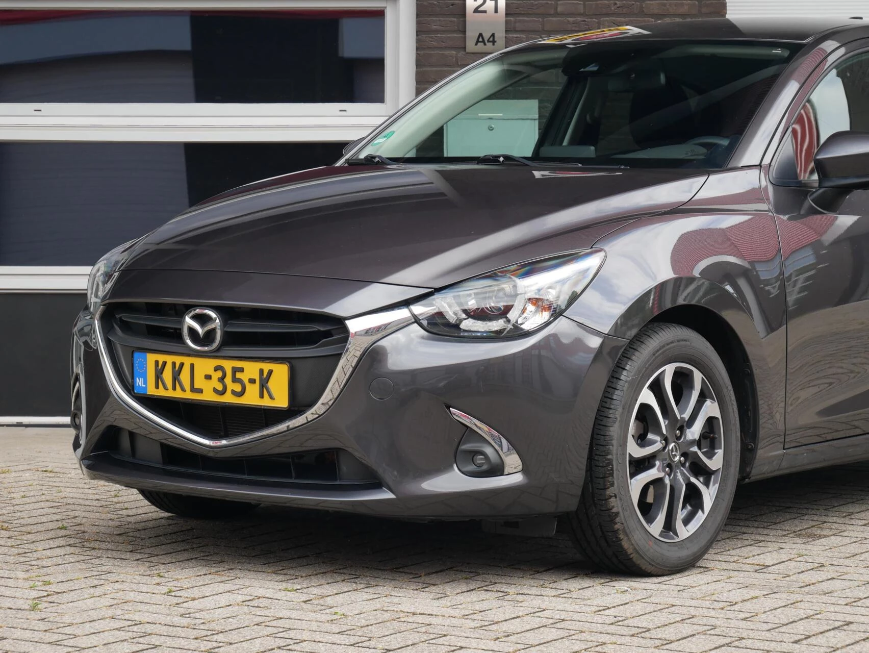 Hoofdafbeelding Mazda 2