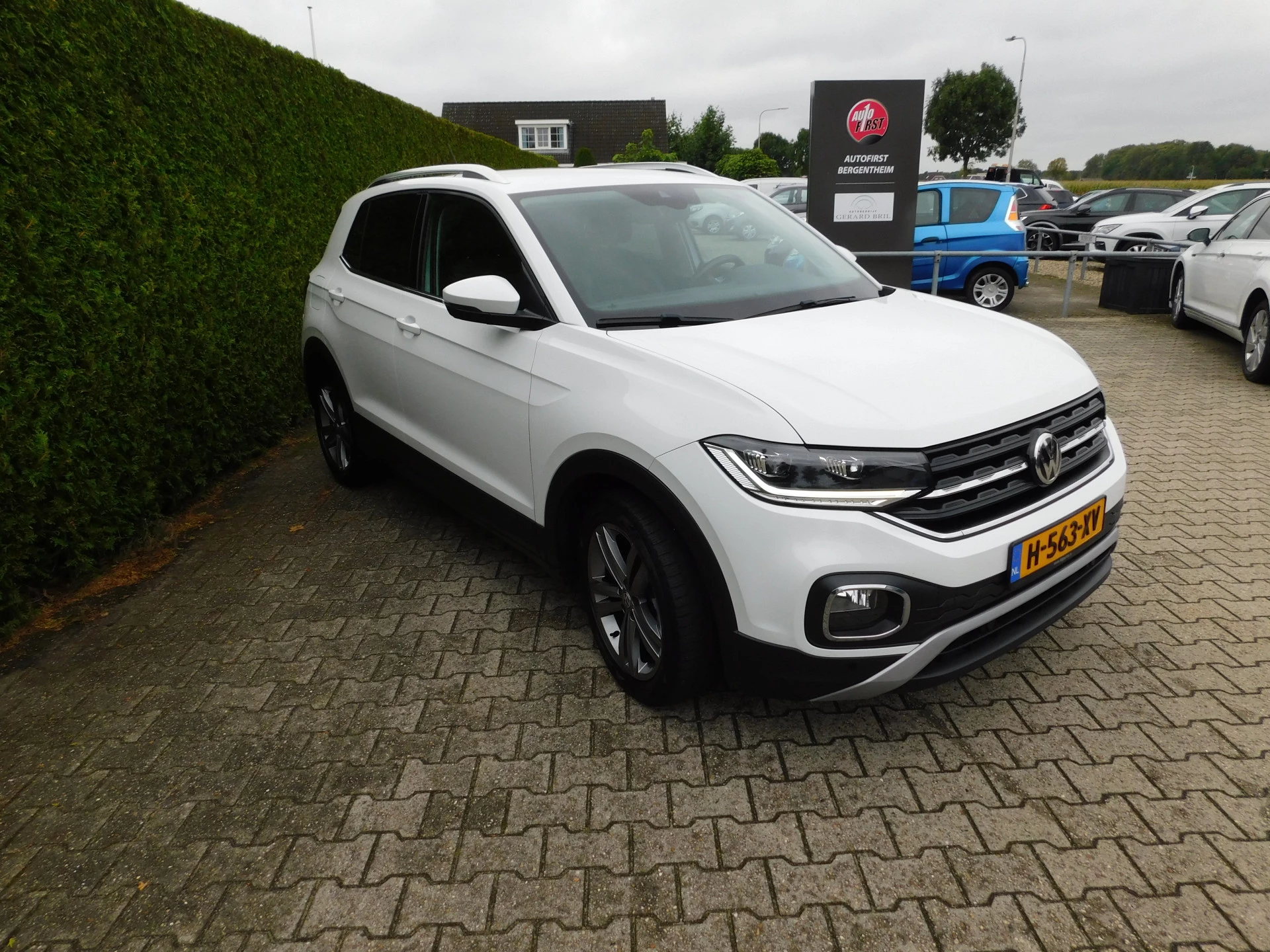 Hoofdafbeelding Volkswagen T-Cross