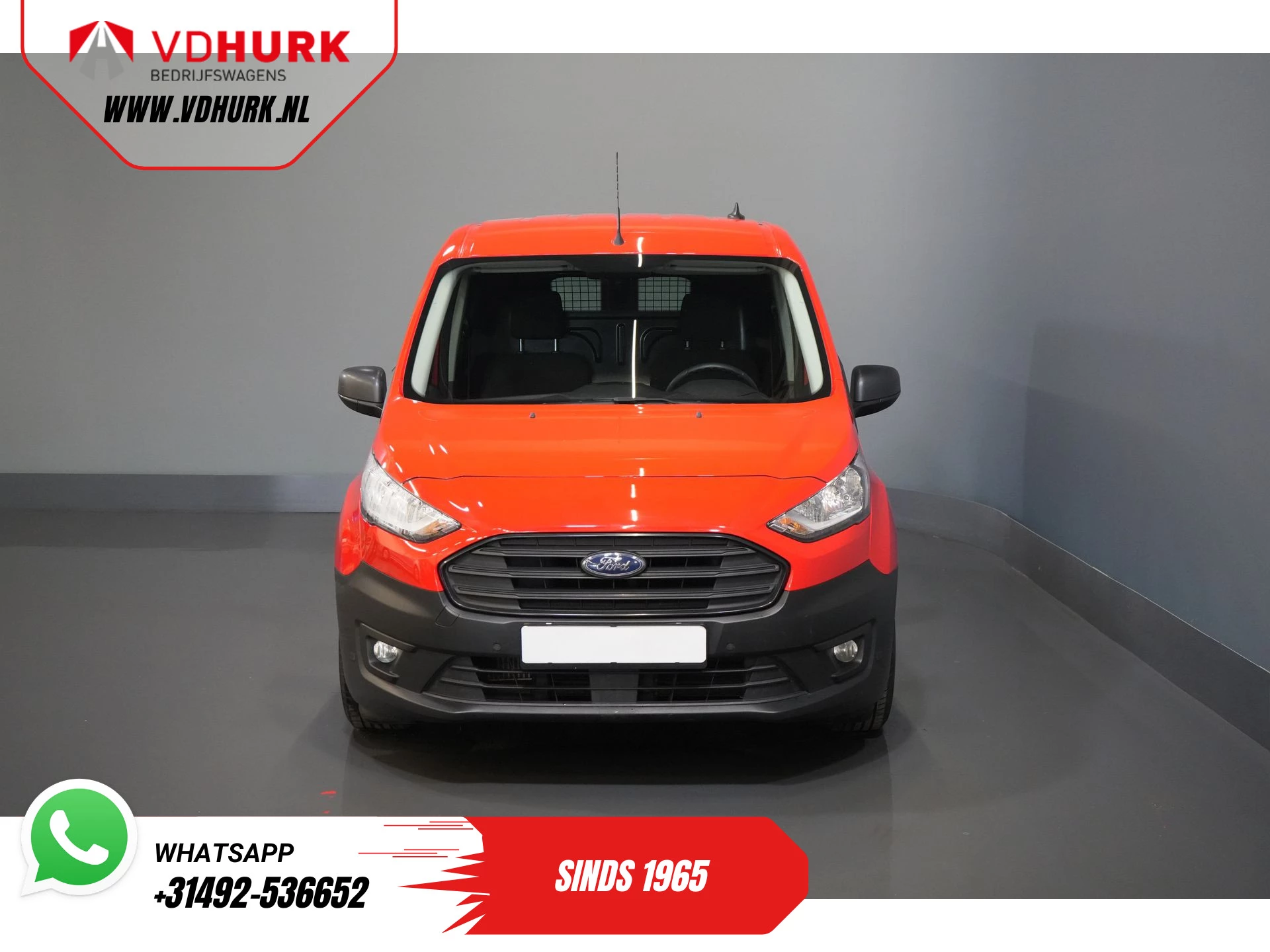 Hoofdafbeelding Ford Transit Connect
