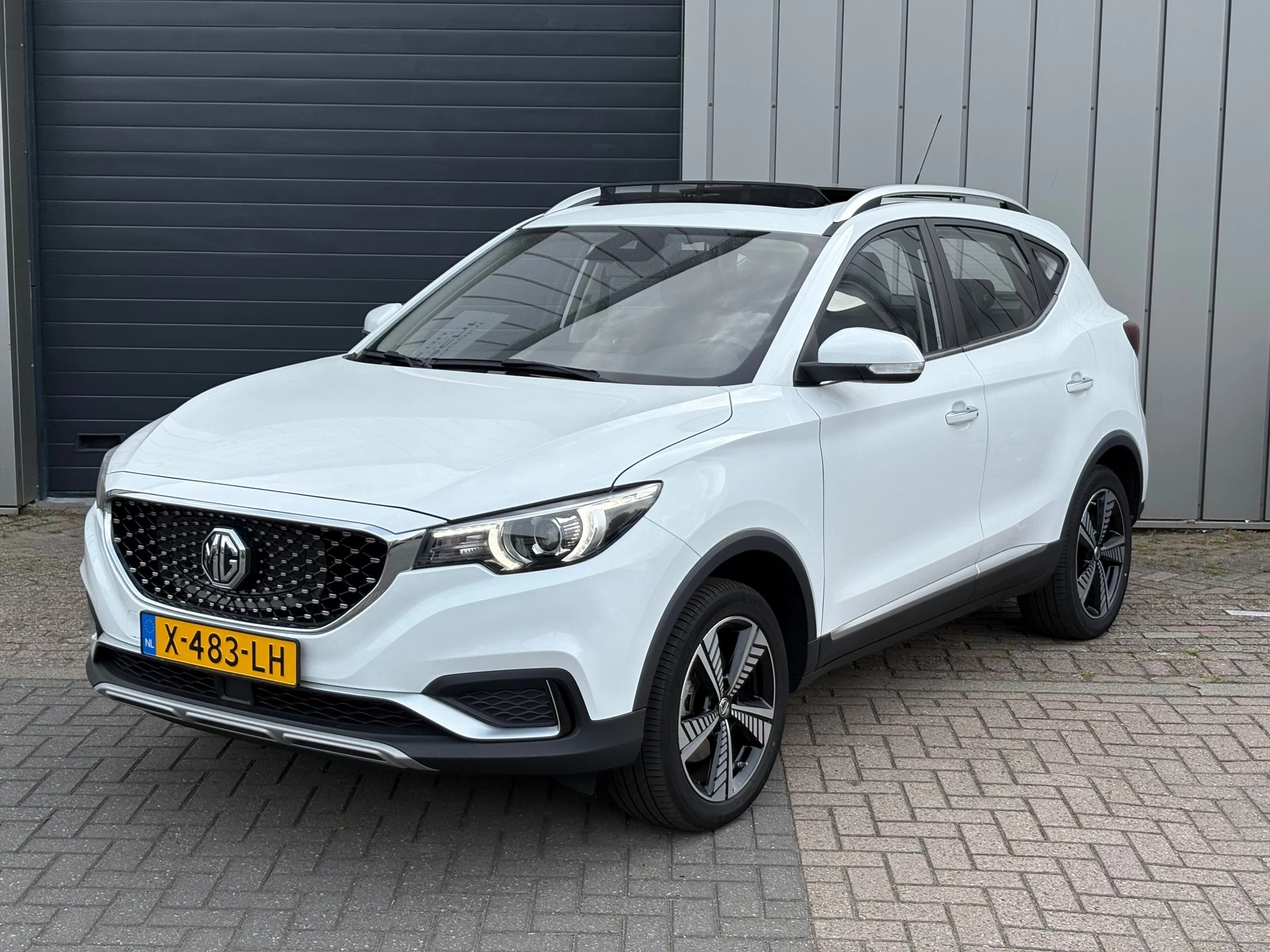Hoofdafbeelding MG ZS