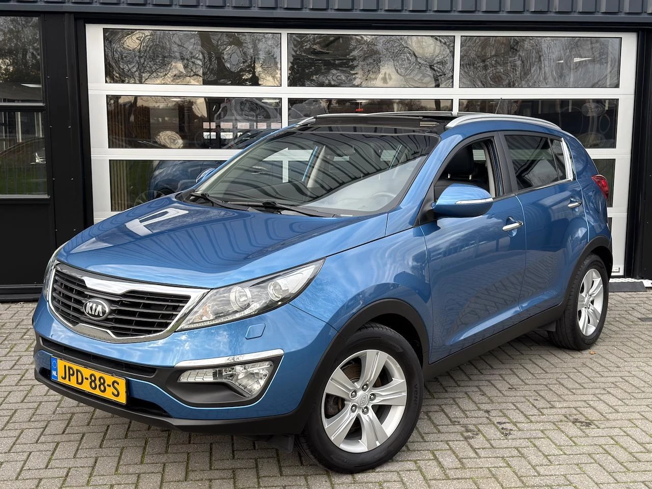 Hoofdafbeelding Kia Sportage