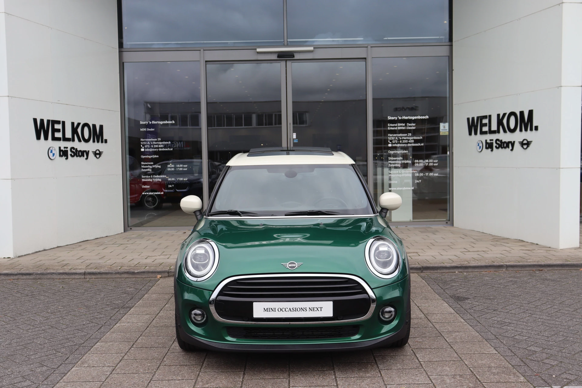 Hoofdafbeelding MINI Cooper
